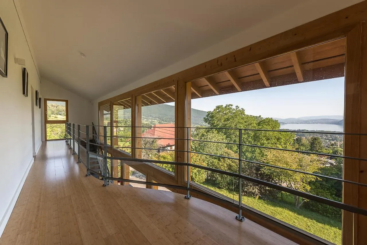 Semesterbostad Wood & Art - Maison 360 Degres Avec Splendide Vue Lac Annecy - Lla Selections By Location Lac Annecy Saint-Jorioz