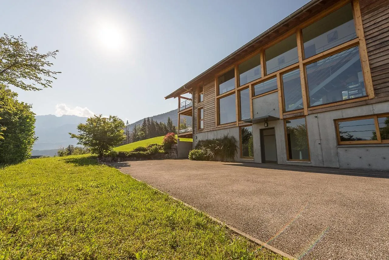 Wood & Art - Maison 360 Degres Avec Splendide Vue Lac Annecy - Lla Selections By Location Lac Annecy Saint-Jorioz Frankrike