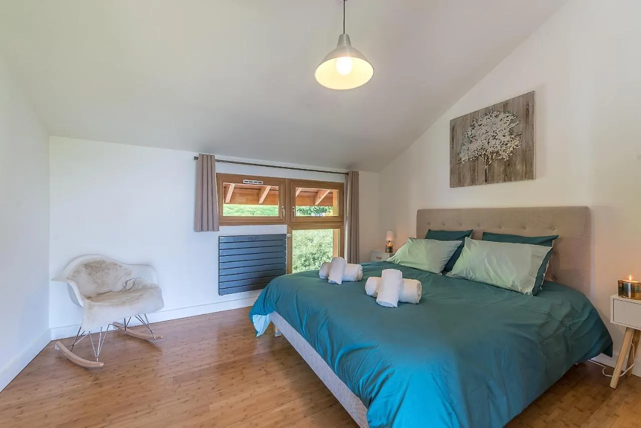 Wood & Art - Maison 360 Degres Avec Splendide Vue Lac Annecy - Lla Selections By Location Lac Annecy Saint-Jorioz Frankrike